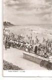 CPI (B2201) VASILE ROAITA. LA PLAJA, CIRCULATA 1960, STAMPILE, TIMBRU, RPR