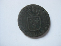 MONEDA DE 1 SOL 1787 D LOUIS XVI foto