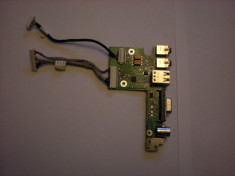 modul usb-uri , audio , vga laptop hp pavilion dv4000 foto