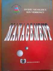 MANAGEMENT - Ovidiu Nicolescu, Ion Verboncu foto