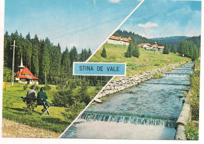 carte postala(marca fixa)-STANA DE VALE foto