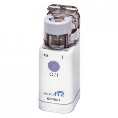 OMRON U22 - NEBULIZATOR PORTABIL, CALITATE PREMIUM foto