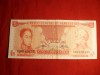Bancnota 5 Bolivari 1989 Venezuela , cal.Buna