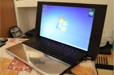 Laptop profesional ASUS NX90 Procesor INTEL i7 quad core (singurul de pe okazii) foto