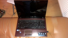 Laptop Asus K53SV- Intel Core i5-2410M GeForce 540M-1GB, 4GB RAM foto