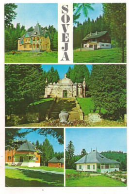 carte postala(ilustrata)-SOVEJA-colaj foto