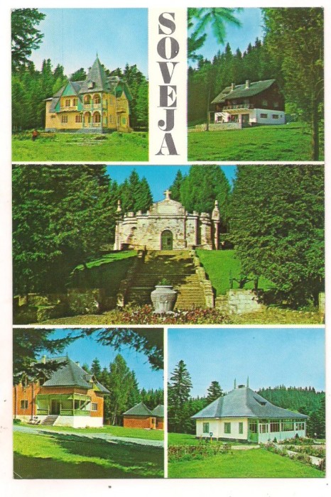carte postala(ilustrata)-SOVEJA-colaj