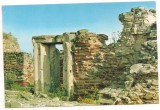 carte postala(ilustrata)-HISRTIA-Ruinele cetati