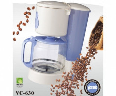 Filtru de cafea Victronic VC-630 , filtru electric cafea ,capacitate 12 cesti Nou ! foto