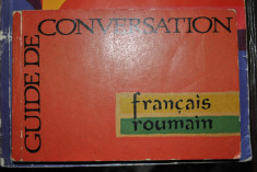 GHID DE CONVERSATIE FRANCEZ ROMAN C.CAPLESCU, N.DANILA foto