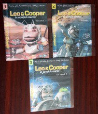 Leo &amp;amp;amp; Cooper - In Spatiul Cosmic - 3 DVD-uri Desene Animate Dublate Romana foto