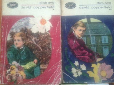 DAVID COPPERFIELD - Dickens (3 volume) foto