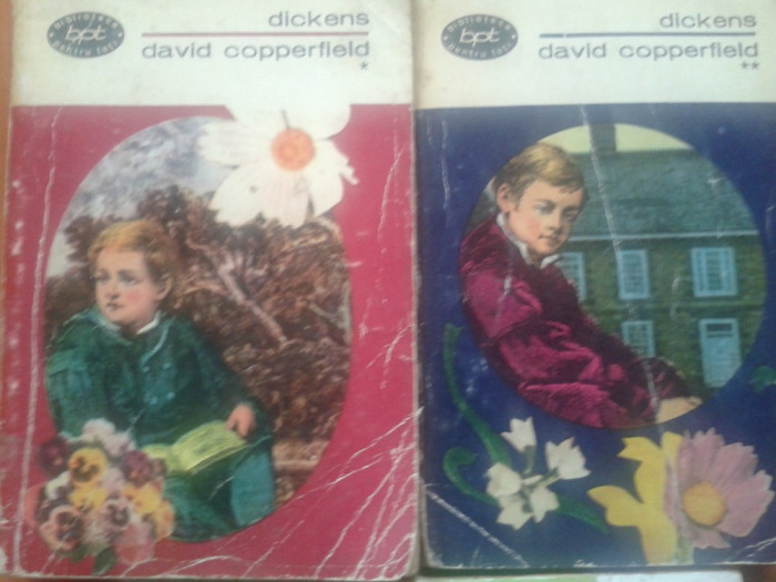 DAVID COPPERFIELD - Dickens (3 volume)