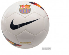 Minge de fotbal originala NIKE Barcelona foto