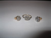 Set Inel &amp; Cercei Aur cu Diamante, Expertiza Atasata - Bijuterii Aur Second Hand