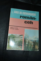 GHID DE CONVERSATIE ROMAN CEH TIBERIU PLETER JAROMIR DAMEK (cu transcriere fonetica) foto