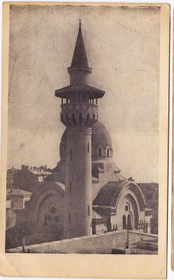 Ilustrata Constanta,Moscheea,necirculata foto