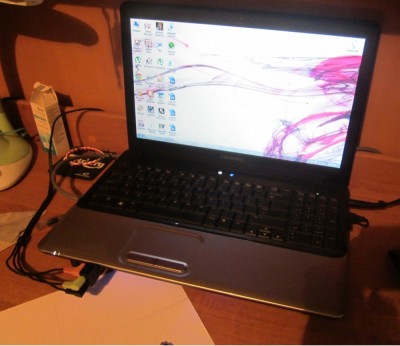 Vand Laptop Hd Compaq CQ61 foto