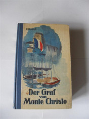 Contele de Monte Cristo - DER GRAF von MONTE CHRISTO - Alexander Dumas foto