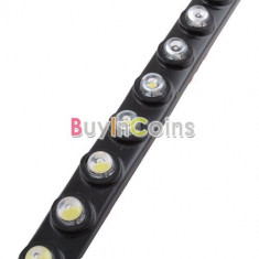 Lumini de zi DRL Flexibile 12 LED SMD HighPower Daytime Running Lights foto