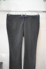 H&amp;amp;amp;M PANTALONI DE STOFA MARIME FOARTE MARE 5/6 XL foto