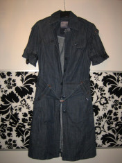 Trench dama din blug/jeans,de la brandul SILVIAN HEACH ITALIA,marimi:S,M,L foto