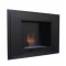 Semineu bioethanol, inox , Black, Seria LUX