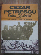 Cezar Petrescu - Calea victoriei foto
