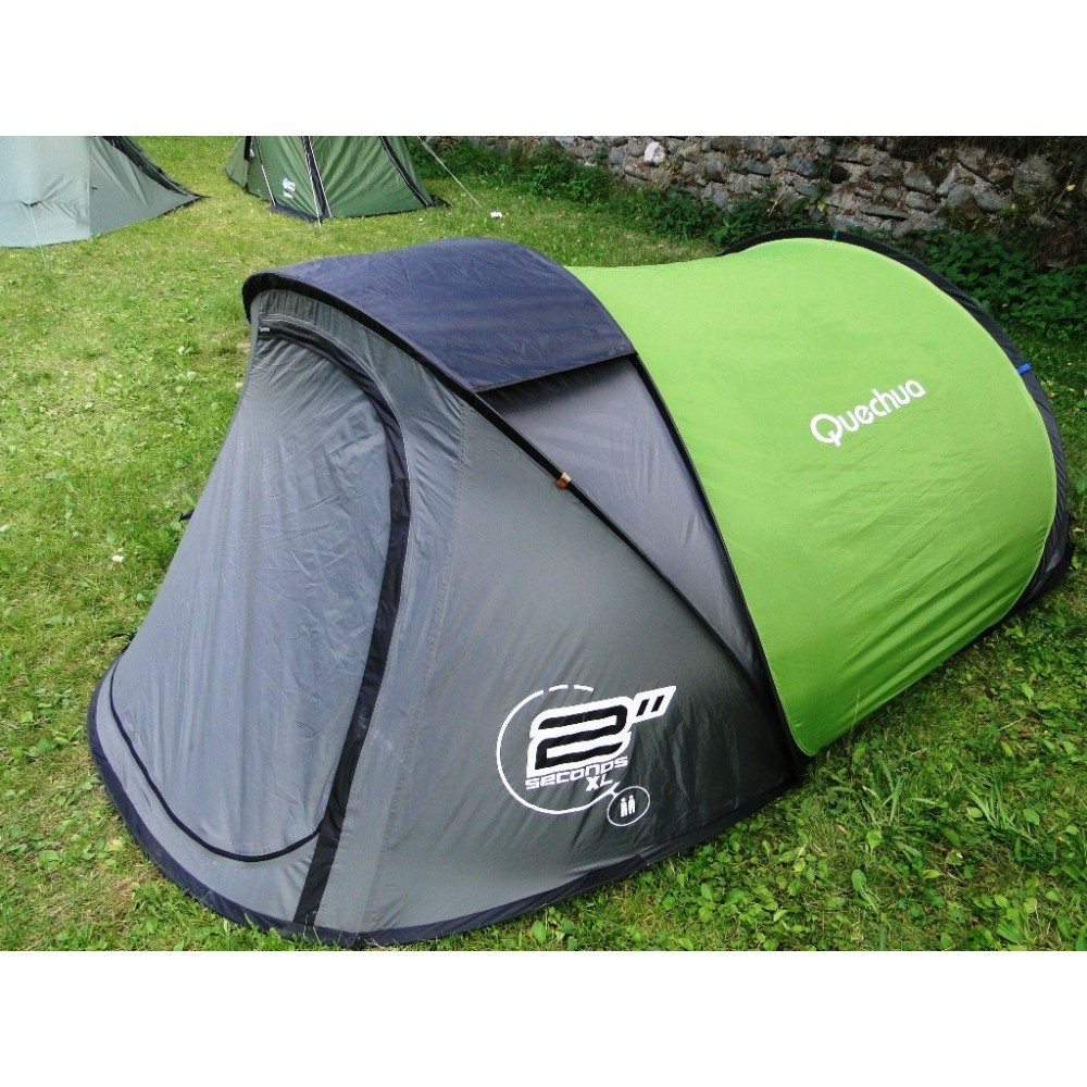 Plier Tente Quechua 2 Secondes 2 Places Cort Quechua 2 seconds XL | arhiva Okazii.ro