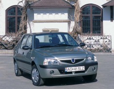 Bare Transversale Portbagaj DACIA SOLENZA foto