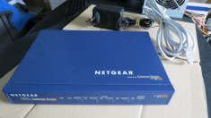 Router Netgear RT314 cu management carcasa metalica alimentator si un cablu de cca 3m #2099# foto