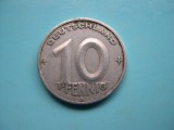 Germania 10 pfennig 1950 A (Berlin), R.D.G., D.D.R., Europa