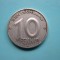 Germania 10 pfennig 1950 A (Berlin), R.D.G., D.D.R.