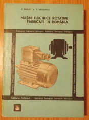 Masini electrice rotative fabricate in Romania - Indreptar foto
