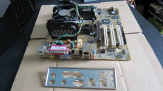Placa de baza cu procesor Intel Celeron 2000mhz reali 512mb ram #2106# foto