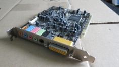 Placa de sunet Pci Creative Sound Blaster Audigy LS model sb0310 #2110# foto
