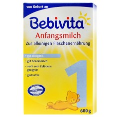 LAPTE PRAF BEBIVITA 1 - CEA MAI VANDUTA FORMULA DIN GERMANIA - TRANSPORT GRATUIT foto