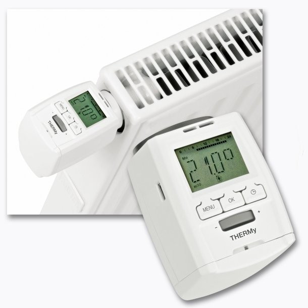 Termostat digital calorifer, Pentru calorifer | Okazii.ro