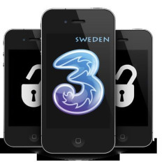 Decodare oficiala iPhone 3g 3gs 4 4s 5 permanenta 3 THREE HUTCHINSON Sweden Suedia FACTORY UNLOCK foto