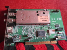 TV TUNER SAMSUNG PCI foto