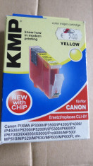 C69 Cartus imprimanta Canon CLI-8Y yellow compatibil foto