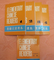 RARITATE!!! ELEMENTARY CHINESE READERS foto