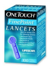 Ace pentru Intepator diabet Finepoint Lancette (cutii sigilate cu 25 de ace intepator autopix) - cantitate:10 cutii foto
