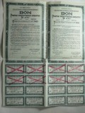 BON PENTRU INZESTRAREA ARMATEI - LEI 1400 - TALON LEI 600 - AN 1941