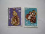 Liechtenstein 1976 Europa mi 642-643