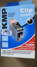 C53 Cartus imprimanta Canon PGI-5BK negru compatibil foto