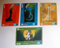 Set 4 cartele / carduri diverse - MITOLOGIE GREACA - 2+1 gratis toate licitatiile - RBK2366 foto