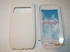 Husa plastic Hard case Nokia 701 C7 foto