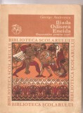 (C3254) ILIADA, ODISEEA, ENEIDA DE GEORGE ANDREESCU, EDITURA ION CREANGA, 1979, REPOVESTIRE PENTRU COPII DE GEORGE ANDREESCU, PREFATA DE N. I. BARBU, Ion Barbu