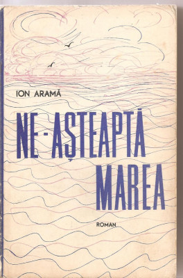 (C3247) NE-ASTEAPTA MAREA DE ION ARAMA, EDITURA MILITARA, BUCURESTI, 1968 foto